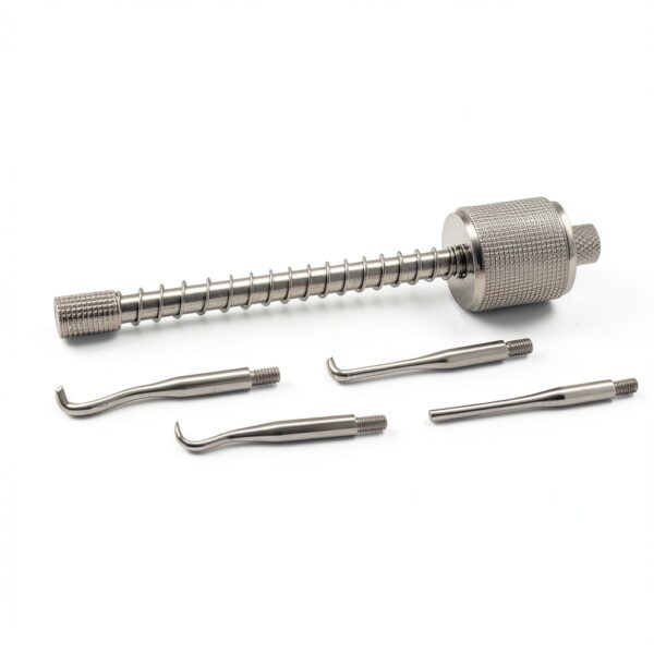 Dental Crown Remover Pearson Dental Spring Loaded 4 Tips-0
