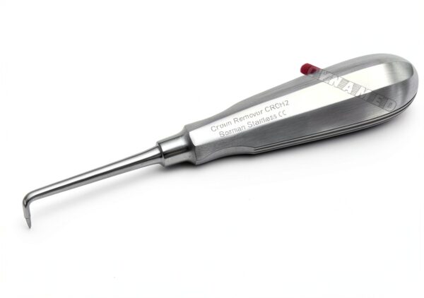 German Stainless Crown Remover Curved Spreaders by CYNAMED-3
