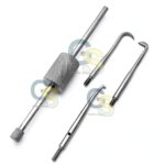 Crown Remover Set by G.S ONLINE STORE – Steel Dental Training Tool-0