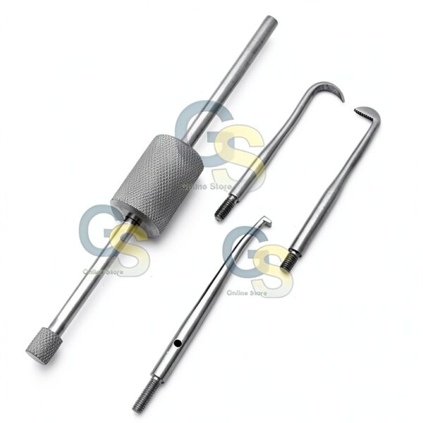 Crown Remover Set by G.S ONLINE STORE – Steel Dental Training Tool-0