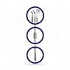 SurgiMac Morrell Crown Remover - High-Quality Dental Instrument for Removing Crowns and Bridges-6
