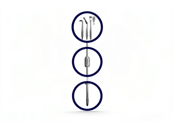 SurgiMac Morrell Crown Remover - High-Quality Dental Instrument for Removing Crowns and Bridges-6