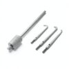 AA PRO Crown and Bridge Remover with 3 Tips A+ Quality Stainless Steel-2