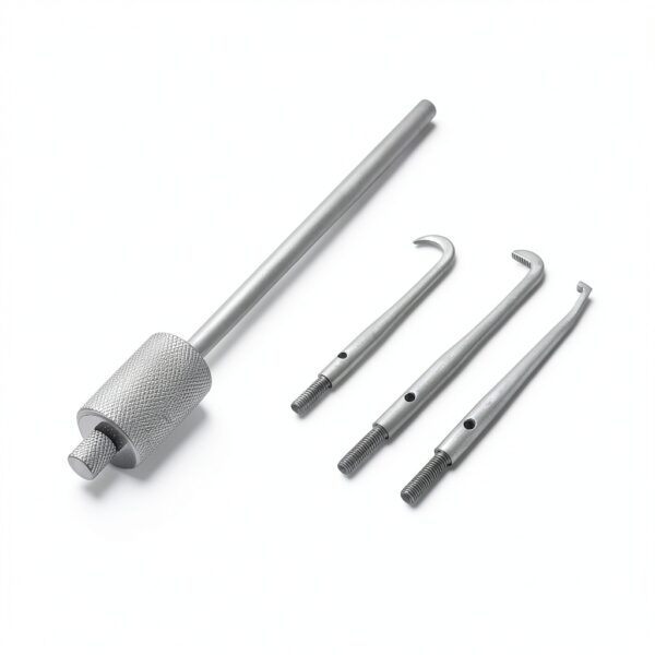 AA PRO Crown and Bridge Remover with 3 Tips A+ Quality Stainless Steel-2