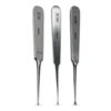 3 Pack of Crown Removal and Bridge Removal Hand-Pieces - with Flat Handle - Crown Remover System - German Stainless Steel-2