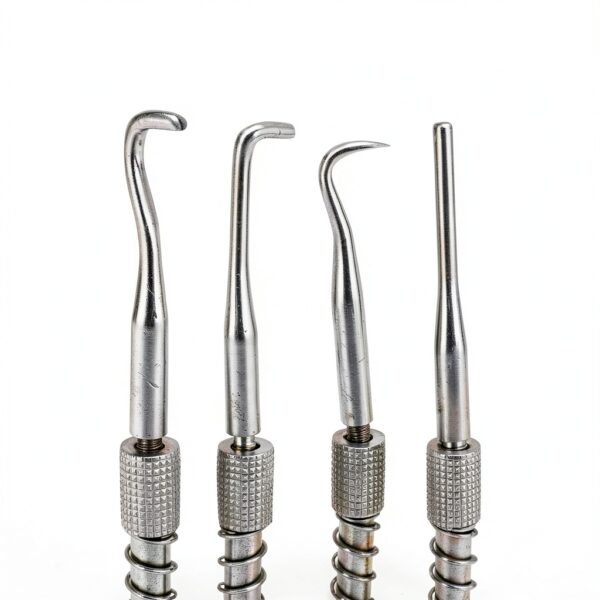 Dental Crown Remover Pearson Dental Spring Loaded 4 Tips-2