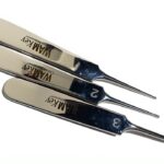 Crown Remover Medesy Dental Instrument Stainless Steel Polished 3 Set-0