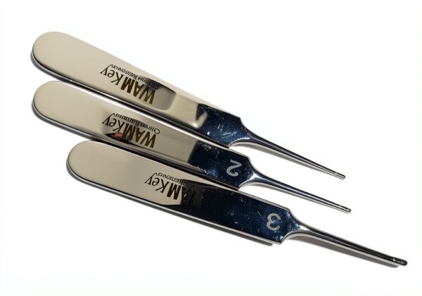 Crown Remover Medesy Dental Instrument Stainless Steel Polished 3 Set-0
