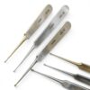 3 Pack of Crown Removal and Bridge Removal Hand-Pieces - with Flat Handle - Crown Remover System - German Stainless Steel-5