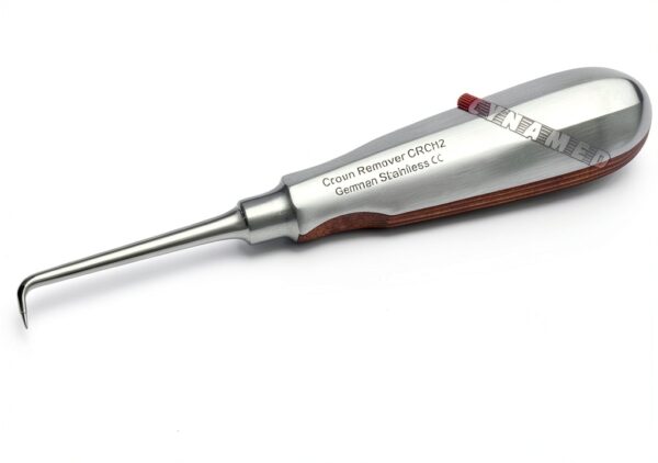 German Stainless Crown Remover Curved Spreaders by CYNAMED-2