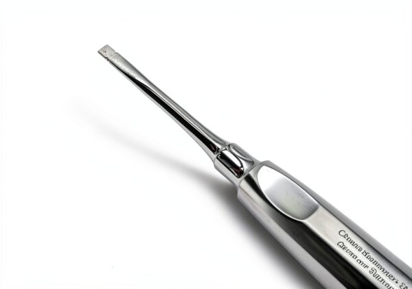 1 German Stainless Crown Remover STR Spreader Gold Handle Dental Orthodontic (CYNAMED)-4